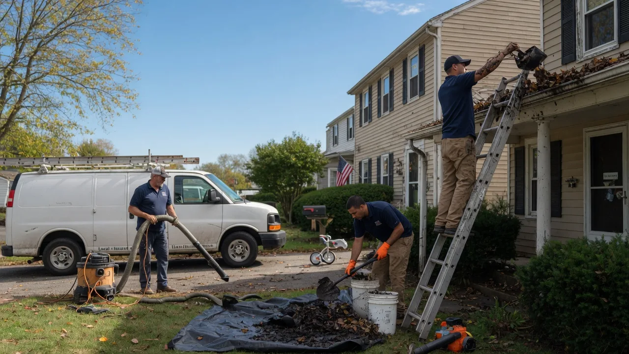 Gutter Installation in Taylor Springs, IL near me